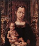 unknow artist Virgin and Child Spain oil painting reproduction